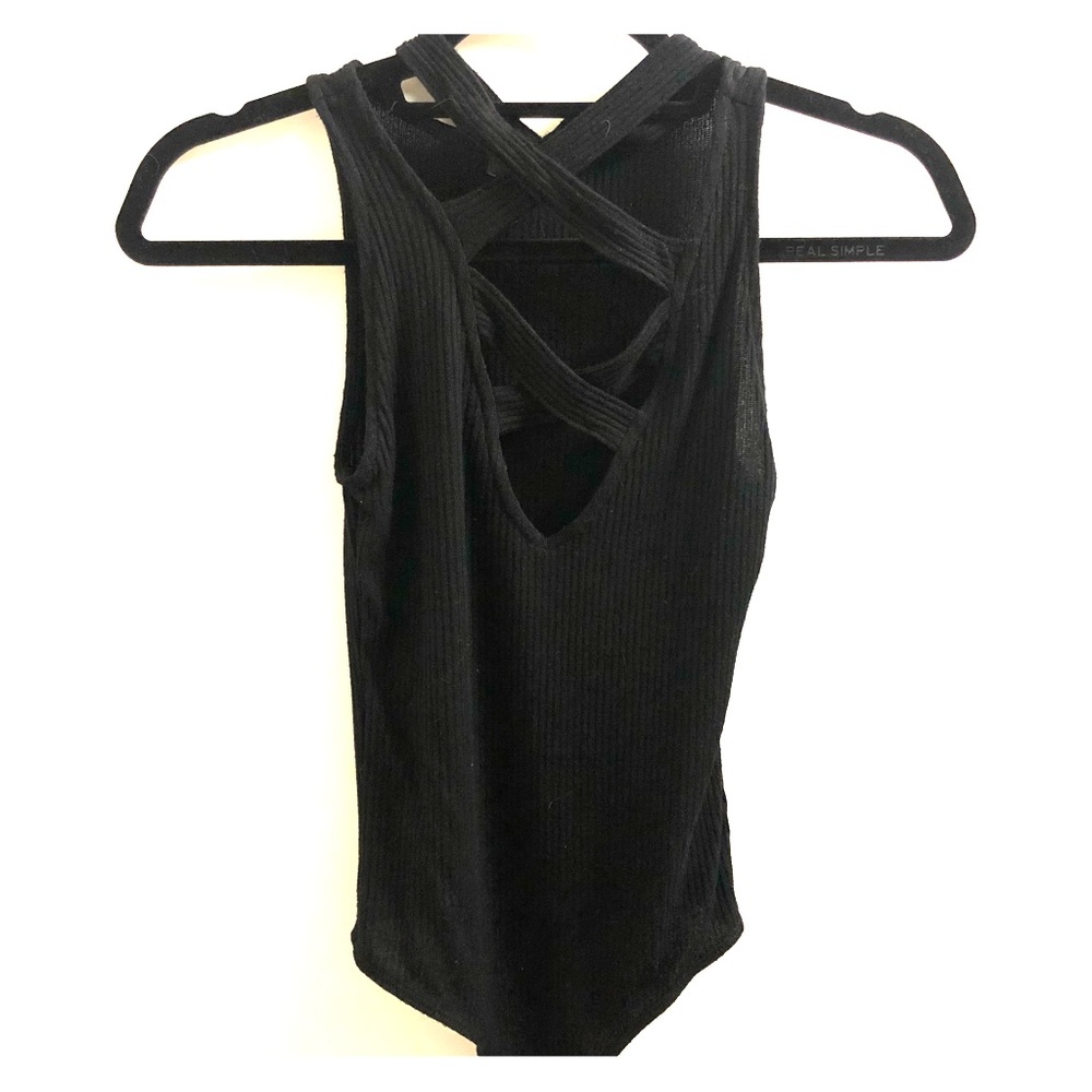 Black bodysuit